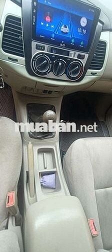 TOYOTA INNOVA 2.0 G sx 2010  - 198 km