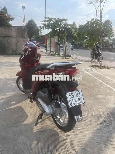 🌈Honda  visen 2021 màu đỏ đen siêu  ken mỡi 98 %