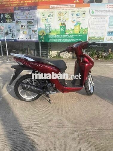 🌈Honda  visen 2021 màu đỏ đen siêu  ken mỡi 98 %