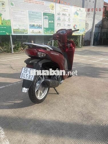 🌈Honda  visen 2021 màu đỏ đen siêu  ken mỡi 98 %