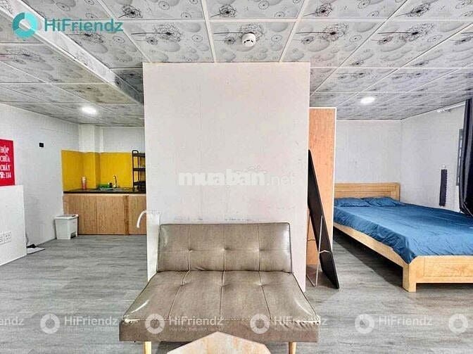 Căn Hộ Tân Phú Full Nội Thất Ban Công Nằm Trên Đường Thạch Lam