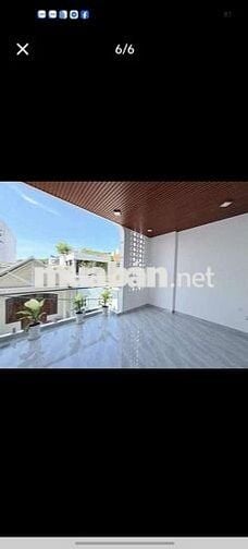 Bán Nhà Đẹp Hoàng Hoa Thám oto vô nhà