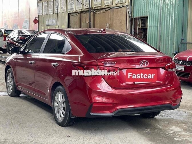 Hyundai Accent 2019 1.4 AT - 93000 km một chủ