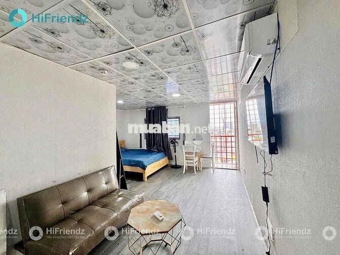Căn Hộ Tân Phú Full Nội Thất Ban Công Nằm Trên Đường Thạch Lam