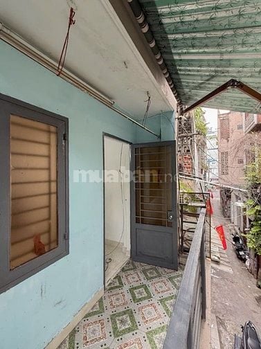 Bán nhà Trần Quang Diêu Q.3 - 23,5m2 - hẻm trước nhà 4m - 4,35 tỉ
