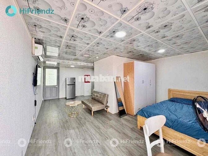 Căn Hộ Tân Phú Full Nội Thất Ban Công Nằm Trên Đường Thạch Lam