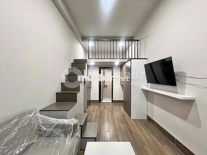 DUPLEX BANCON - SÁT KHU CHẾ XUẤT , CÁCH Q4 10’ Đi Xe