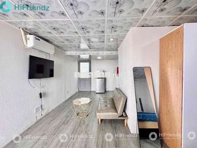 Căn Hộ Tân Phú Full Nội Thất Ban Công Nằm Trên Đường Thạch Lam