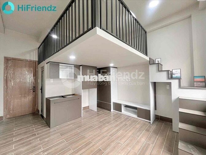 DUPLEX BANCON - SÁT KHU CHẾ XUẤT , CÁCH Q4 10’ Đi Xe