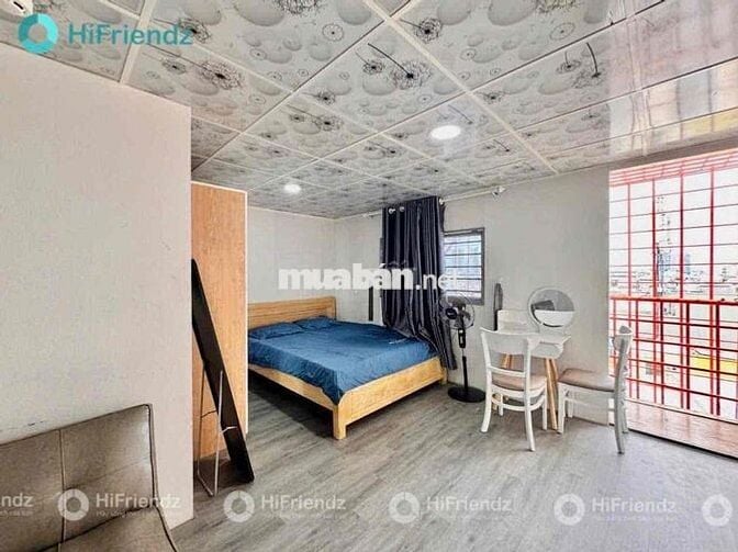 Căn Hộ Tân Phú Full Nội Thất Ban Công Nằm Trên Đường Thạch Lam