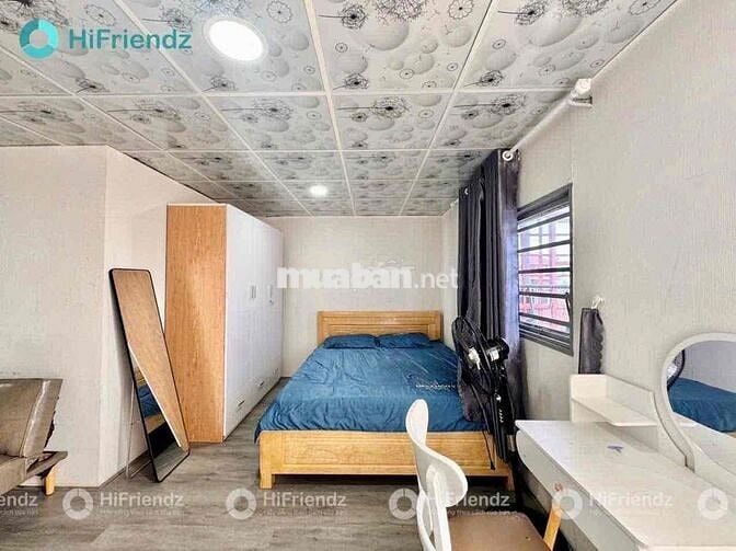 Căn Hộ Tân Phú Full Nội Thất Ban Công Nằm Trên Đường Thạch Lam