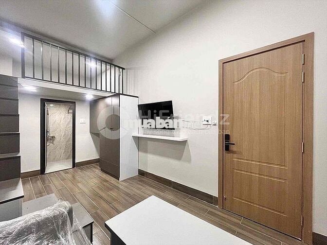 DUPLEX BANCON - SÁT KHU CHẾ XUẤT , CÁCH Q4 10’ Đi Xe
