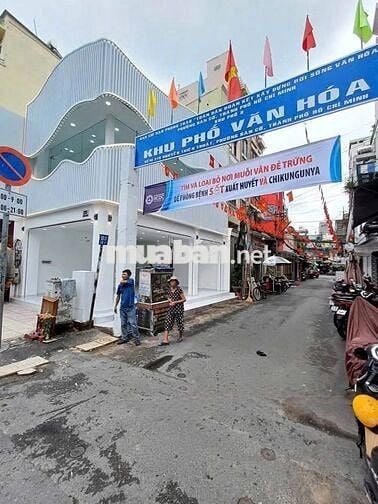 ✅CHO THUÊ NGUYÊN CĂN GÓC 2 MẶT TIỀN - NGUYỄN THIỆN THUẬT, P.2 , QUẬN