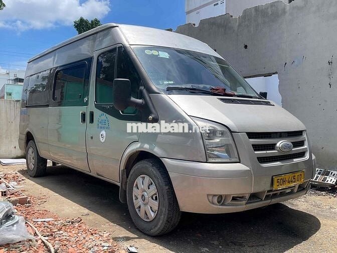 Ford Transit 2009 - 12345 km
