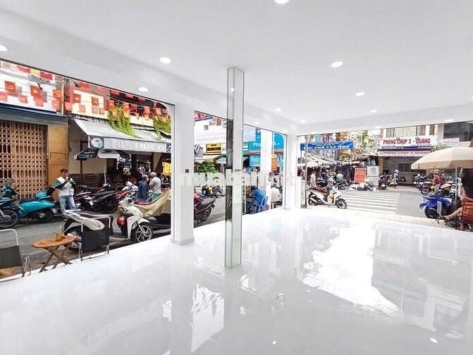 ✅CHO THUÊ NGUYÊN CĂN GÓC 2 MẶT TIỀN - NGUYỄN THIỆN THUẬT, P.2 , QUẬN