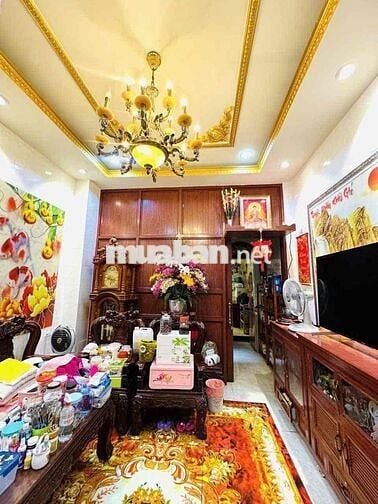Bán nhà 3 lầu Khu Vip Tên Lửa, Giá 9.3 Tỷ