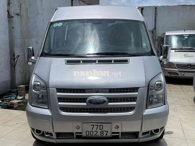 Ford Transit 2009 Van 2.4L - 123 km