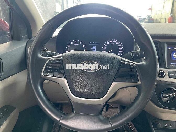 Hyundai Accent 2019 1.4 AT - 93000 km một chủ