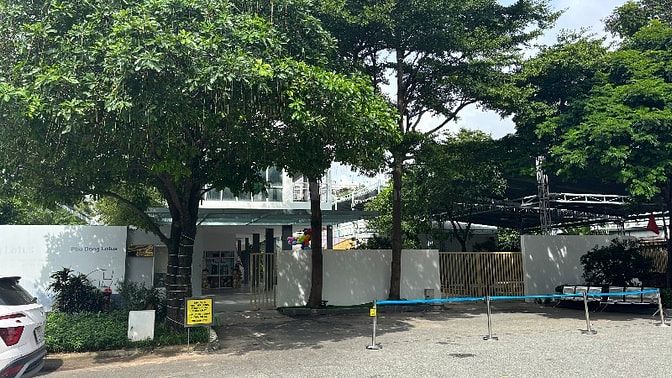 Biệt thự bán cổ điển liền kề khu dân cư Himlam phú đông