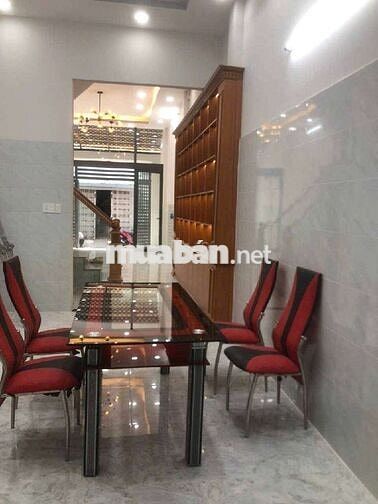 B.án nhà hẻm, Đường Số 8, 4 x 17, 4 tầng, Bình Tân,