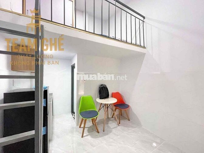 DUPLEX MỚI XÂY NGAY TRUNG TÂM QUẬN 7, GÁC CAO 2M GẦN TĐT,  RMIT, UFM