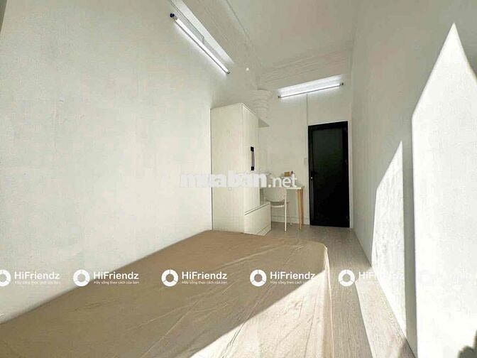 CHO THUÊ 2PN1WC CÓ BAN CÔNG MÁY GIẶT RIÊNG - HẺM OTO - GẦN NTĐ PHÚ THỌ