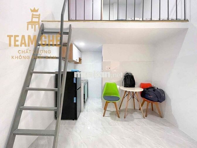 DUPLEX MỚI XÂY NGAY TRUNG TÂM QUẬN 7, GÁC CAO 2M GẦN TĐT,  RMIT, UFM