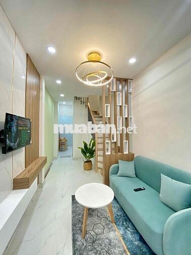 Nhà 3 Tầng - Sân Thượng 3PN FULL NỘI THẤT hẻm 958/87/35B Lạc Long Quân