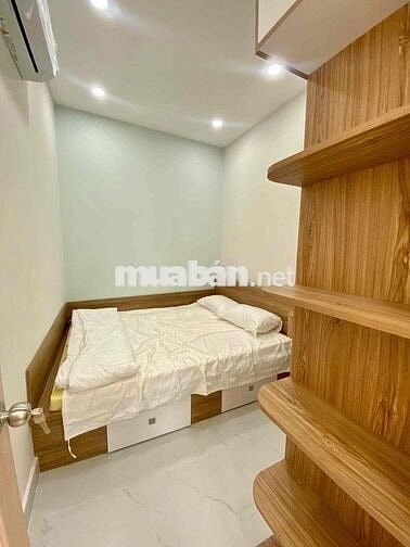 Nhà 3 Tầng - Sân Thượng 3PN FULL NỘI THẤT hẻm 958/87/35B Lạc Long Quân