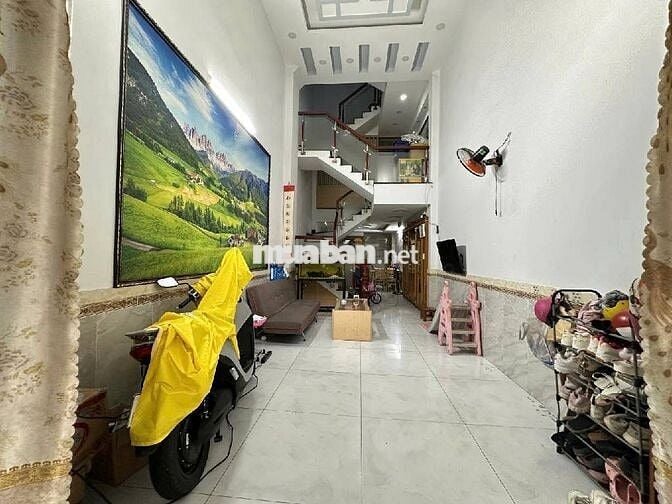 Nhà HXH Phan Huy Ích -5tầng 53m2 SD 200m2-Chỉ 6.779Tỷ -Ở/Làm Văn Phòng