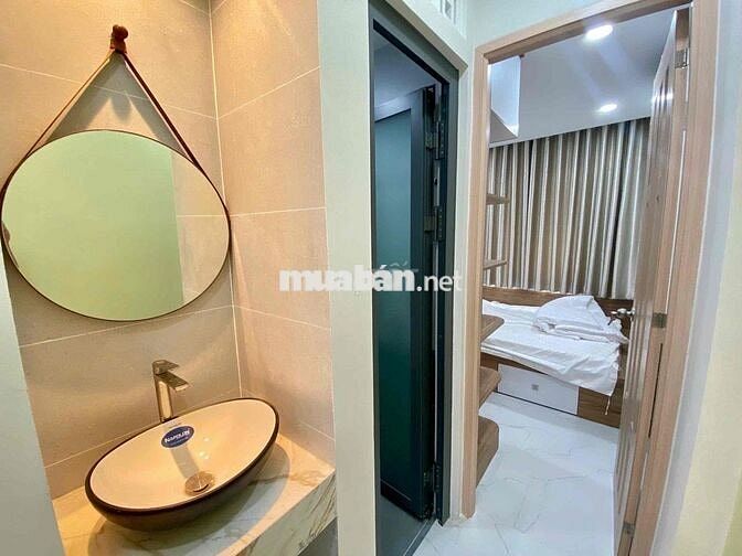 Nhà 3 Tầng - Sân Thượng 3PN FULL NỘI THẤT hẻm 958/87/35B Lạc Long Quân