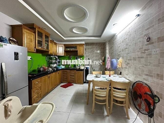 Nhà HXH Phan Huy Ích -5tầng 53m2 SD 200m2-Chỉ 6.779Tỷ -Ở/Làm Văn Phòng
