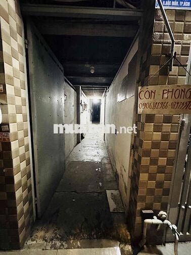 Cho thuê phòng trọ hẻm 63 có gác lửng khu dân cư yên tĩnh