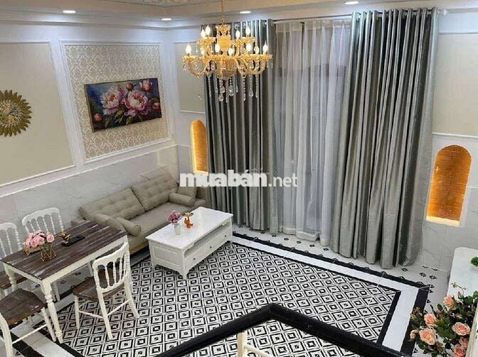 [ 36M2 ĐẤT_3PN ] GẦN ĐH HUTECH_FULL NỘI THẤT_HÀNG XANH_THÔNG D2, D5