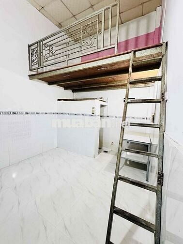 Cho thuê phòng trọ hẻm 63 có gác lửng khu dân cư yên tĩnh