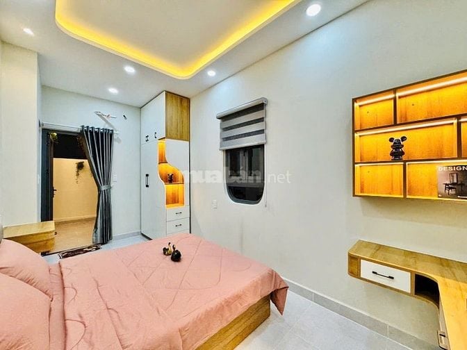 ⭐️Nhà tuyệt đẹp CAO CẤP góc 2 mặt hẻm 23/ Nơ Trang Long, P7, Q.Bình Th