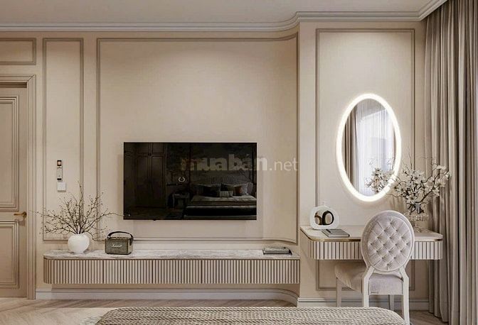 Biệt thự bán cổ điển liền kề khu dân cư Himlam phú đông