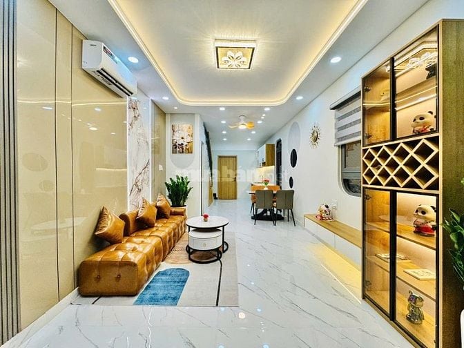⭐️Nhà tuyệt đẹp CAO CẤP góc 2 mặt hẻm 23/ Nơ Trang Long, P7, Q.Bình Th