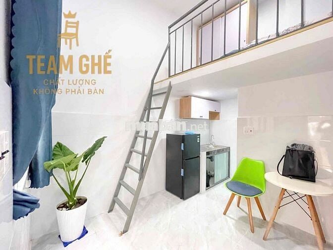DUPLEX MỚI XÂY NGAY TRUNG TÂM QUẬN 7, GÁC CAO 2M GẦN TĐT,  RMIT, UFM