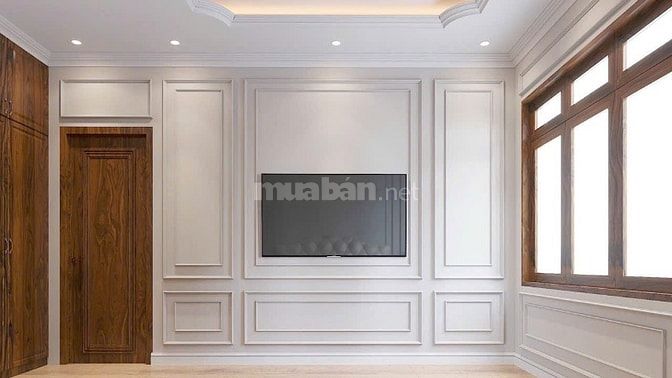 Biệt thự bán cổ điển liền kề khu dân cư Himlam phú đông