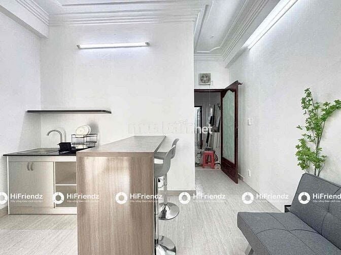 CHO THUÊ 2PN1WC CÓ BAN CÔNG MÁY GIẶT RIÊNG - HẺM OTO - GẦN NTĐ PHÚ THỌ