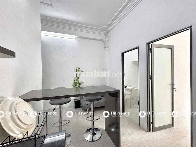 CHO THUÊ 2PN1WC CÓ BAN CÔNG MÁY GIẶT RIÊNG - HẺM OTO - GẦN NTĐ PHÚ THỌ