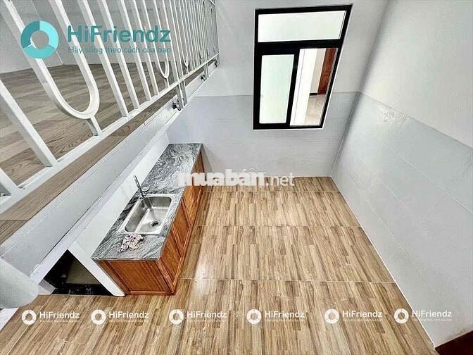 Khai trương toà nhà căn hộ có gác cao cấp cách NTTU 1km xây mới 100%