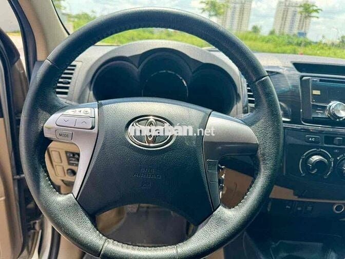 Fortuner 2015 dầu sàn xe 1 chủ máy số keo chỉ zin
