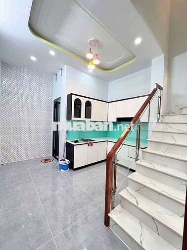 XE HƠI ĐỖ CỬA 4PN GẦN CHỢ GÒ XOÀI 52M2 CHỈ 5,8TỶ