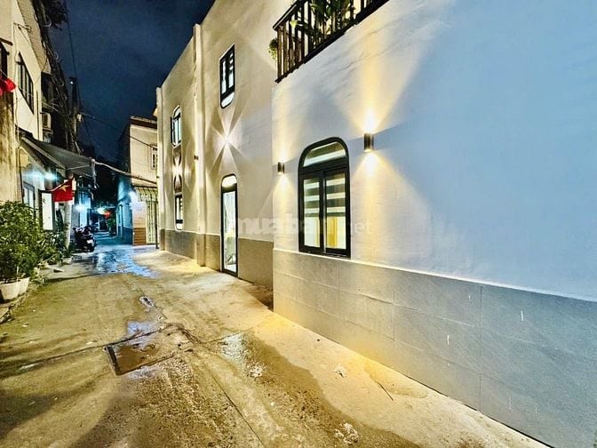 ⭐️Nhà tuyệt đẹp CAO CẤP góc 2 mặt hẻm 23/ Nơ Trang Long, P7, Q.Bình Th