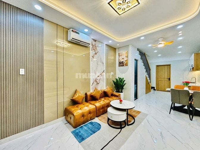 ⭐️Nhà tuyệt đẹp CAO CẤP góc 2 mặt hẻm 23/ Nơ Trang Long, P7, Q.Bình Th