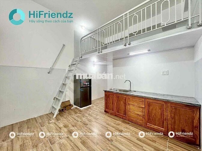 Khai trương toà nhà căn hộ có gác cao cấp cách NTTU 1km xây mới 100%