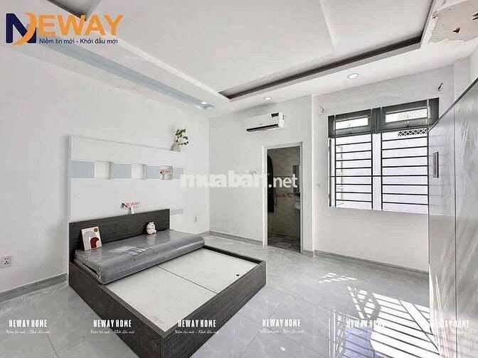 STUDIO MỚI XÂY CỬA SỔ TRỜI FULL NỘI THẤT - Gần Công Thương - GÒ MÂY