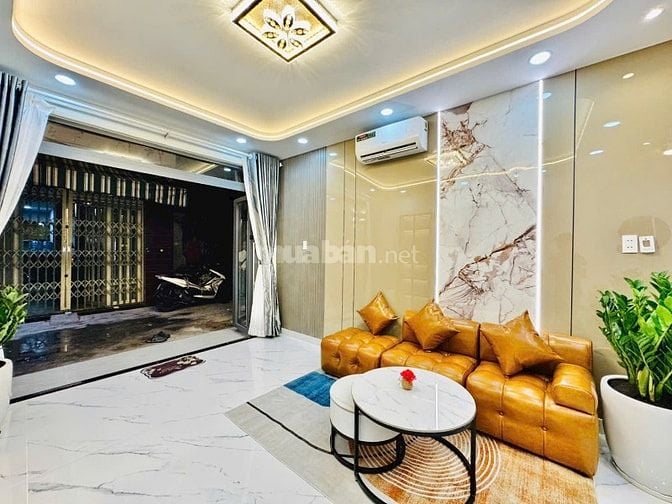 ⭐️Nhà tuyệt đẹp CAO CẤP góc 2 mặt hẻm 23/ Nơ Trang Long, P7, Q.Bình Th